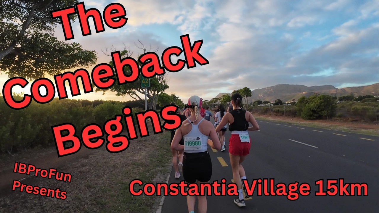 The come back begins? Hopefully!