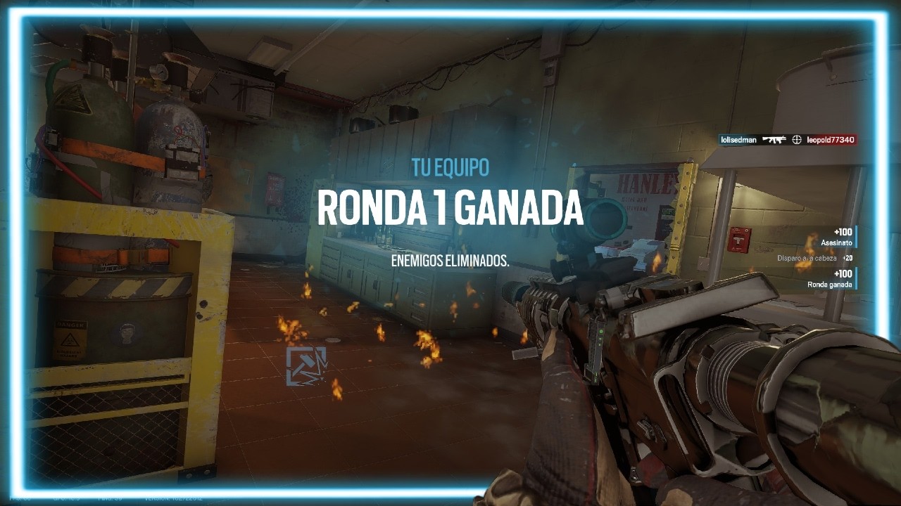 Rainbow Six Siege....