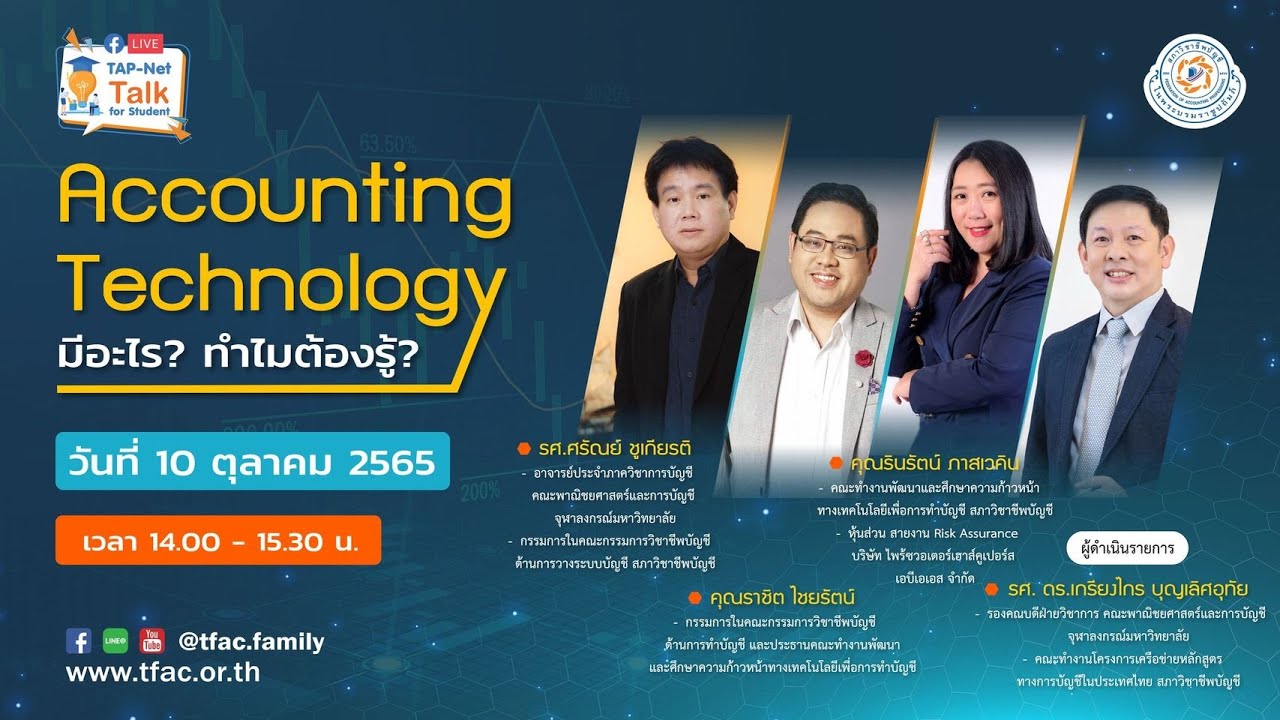 Accounting Technology มีอะไร ทำไมต้องรู้ ?