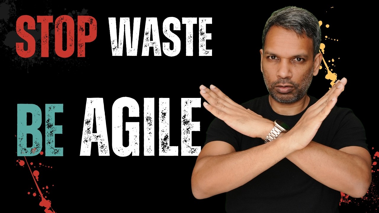 Are These 7 Wastes Secretly Sabotaging Your Sprints?