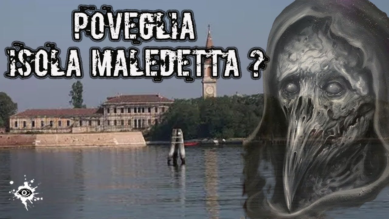 ** POVEGLIA ** ISOLA MALEDETTA? #poveglia #povegliaisland
