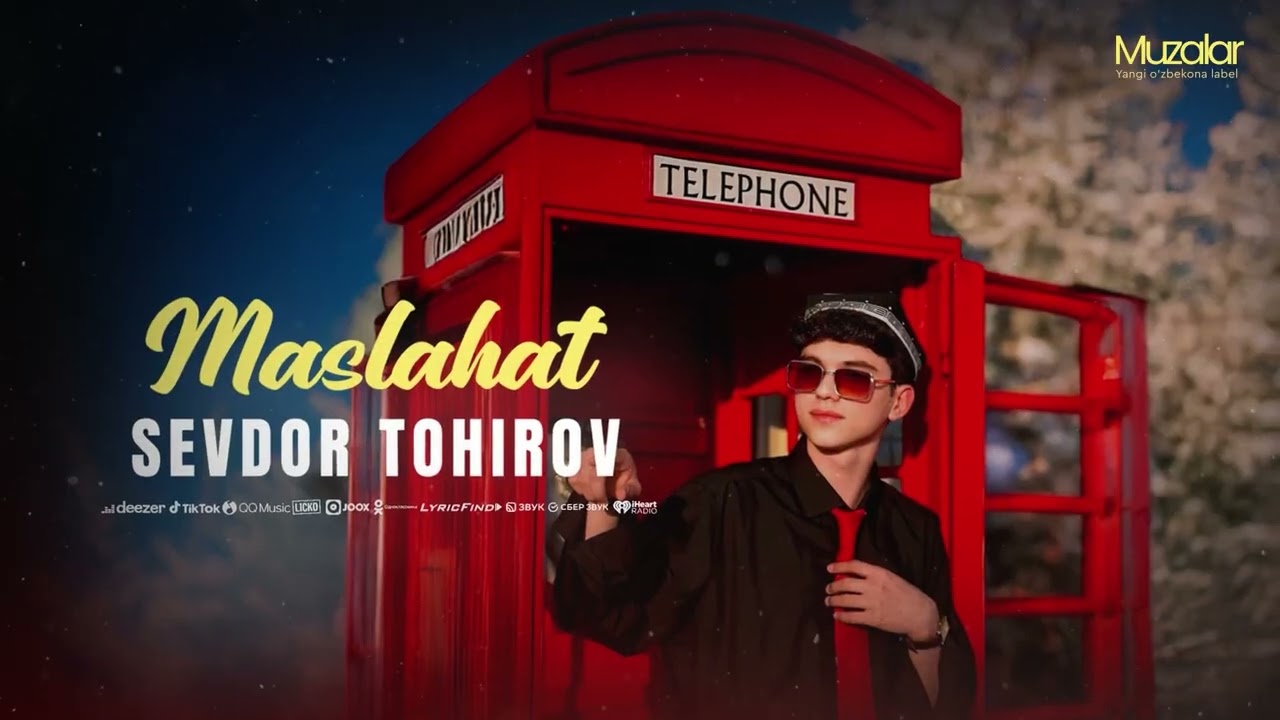 Sevdor Tohirov - Maslahat (Music Version) | 2025