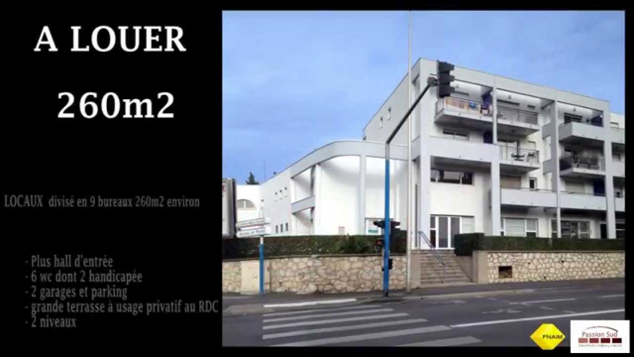 LOCATION BUREAUX 260m2 Montpellier