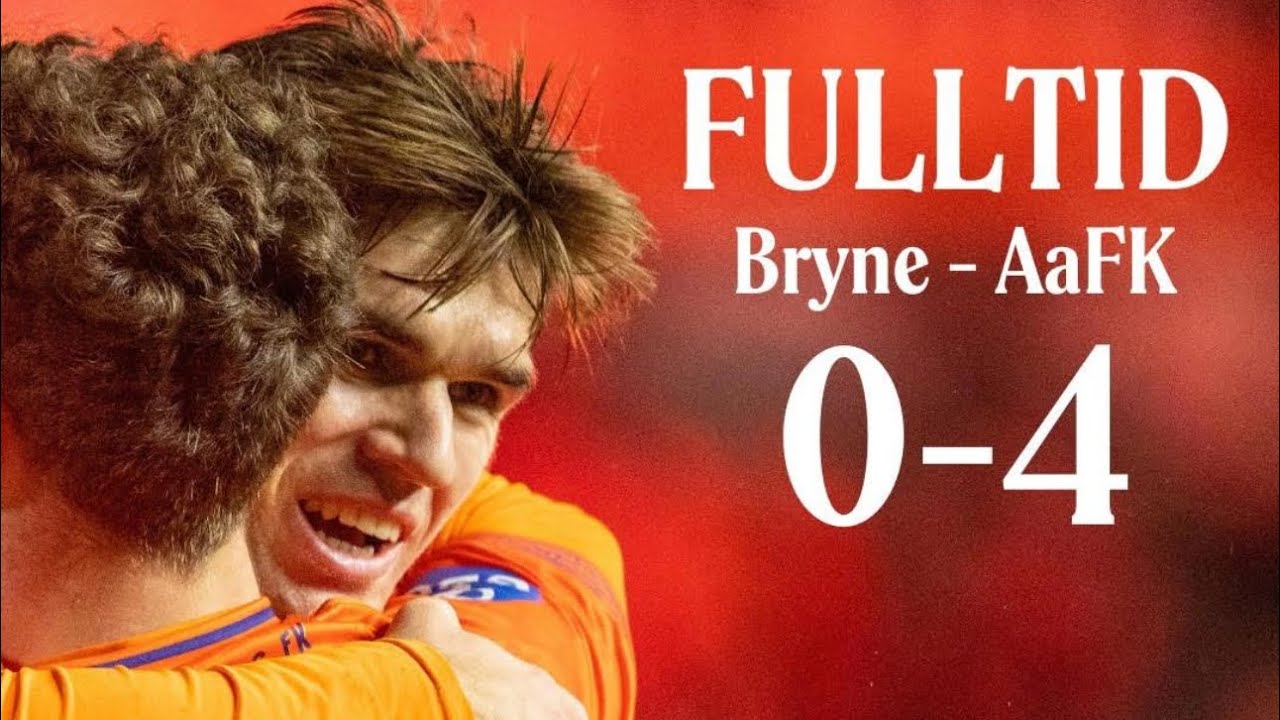 Bryne Aafk 0-4,glitrende bortekamp av NikolaiSkuseth & Aafk laget. 2m Giant Viking w/9. clean sheet.