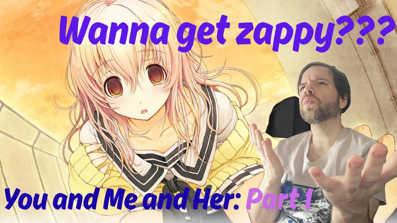 Wanna get Zappy???? What on Earth did I get myself into!???