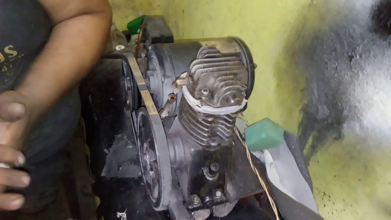 Fazendo Junta para Motor de Compressor
