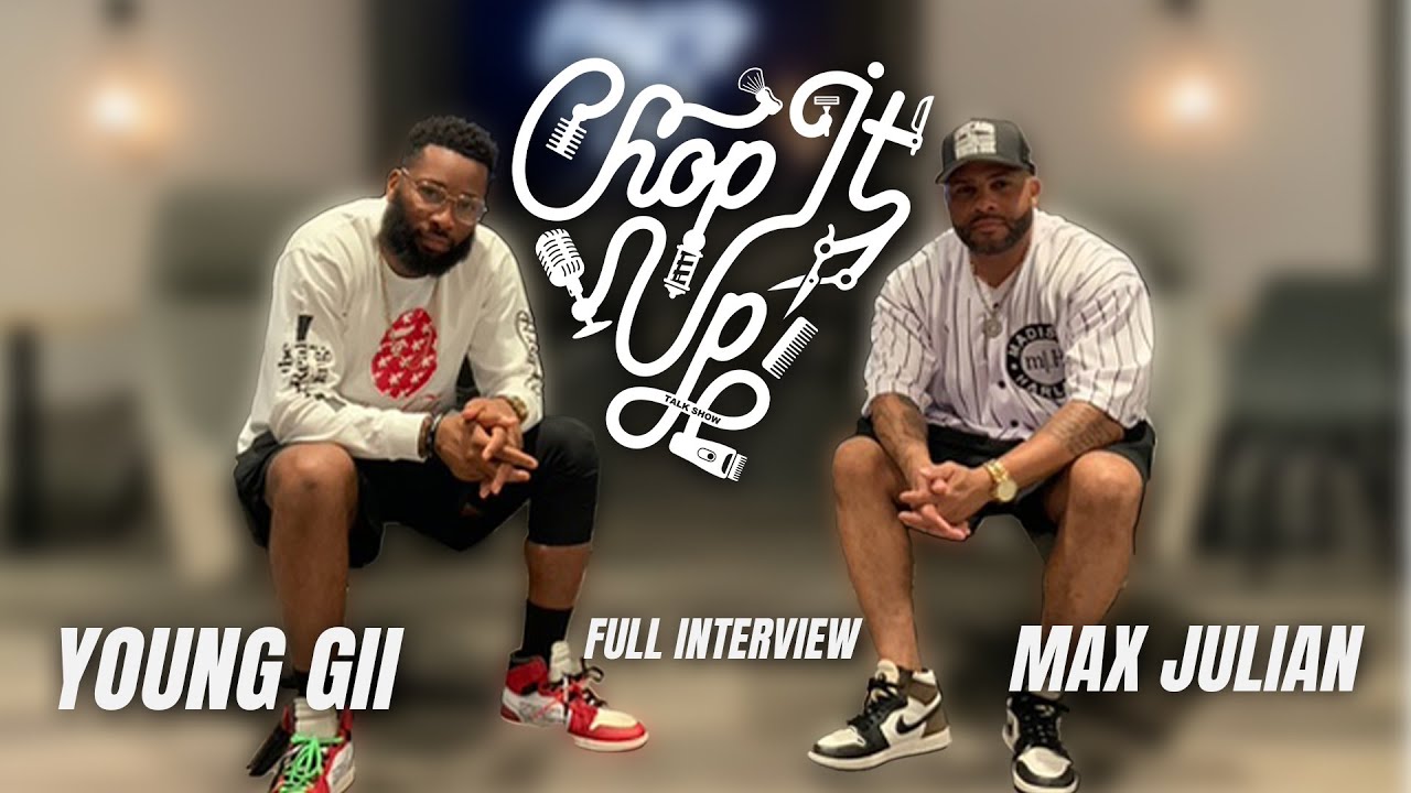 🎤 YOUNG Gii Interviews Max Julian | 🔥 Explosive Live Performance 🎵