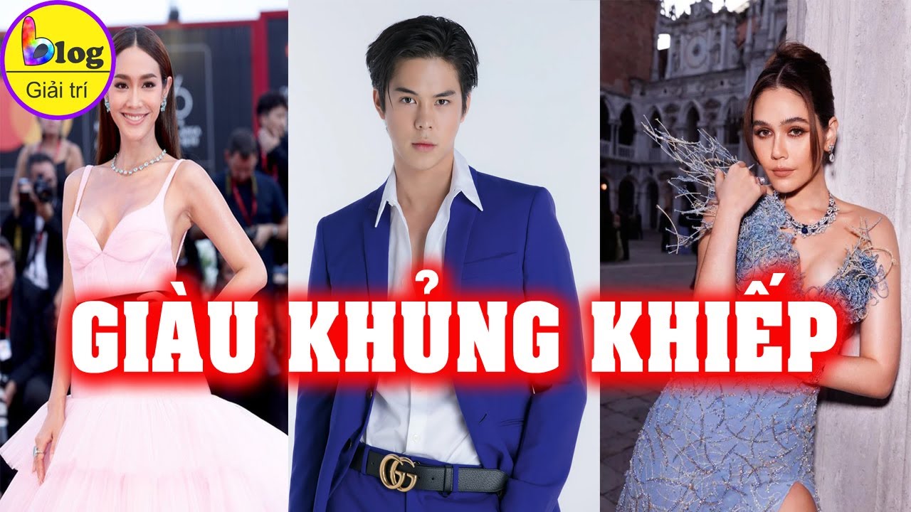 Top 10 nghệ sĩ giàu khủng nhất Thái Lan