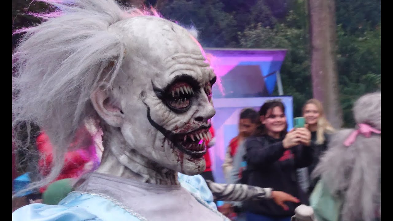 Walibi Halloween Fright Nights 2022 - Opening scare zone Nightmares vrijdag 28 oktober
