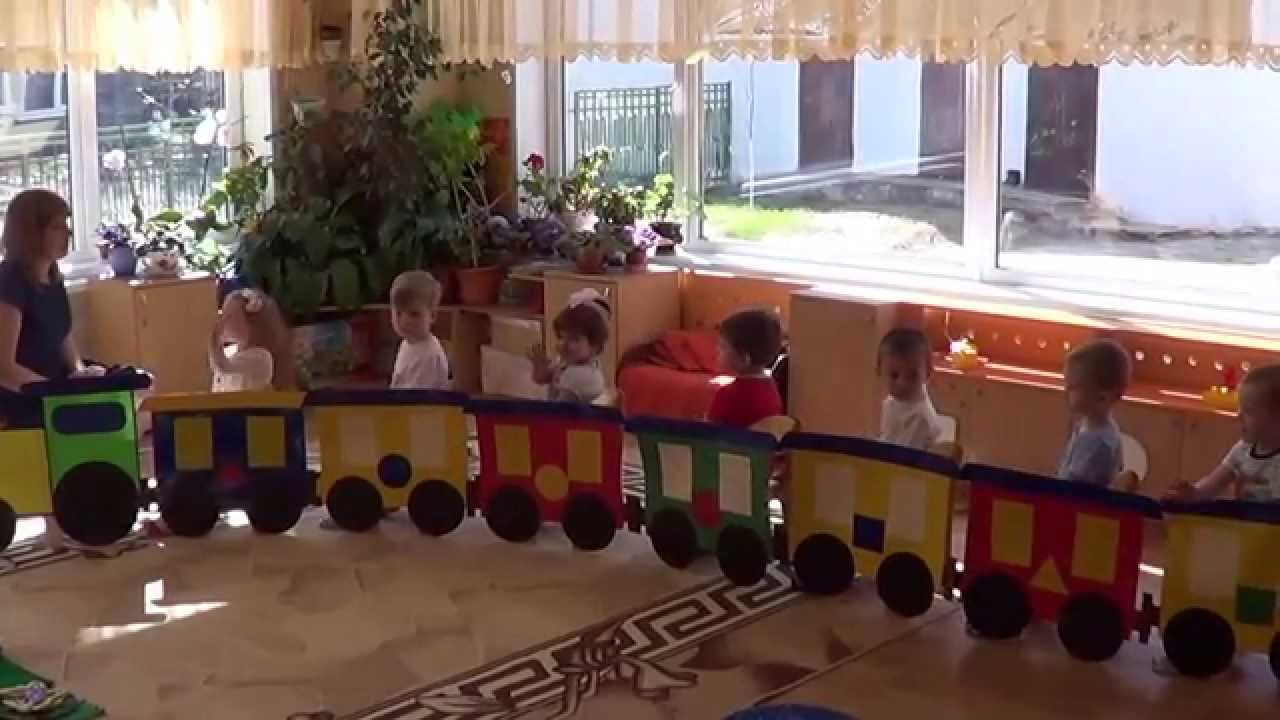Открытое занятие в ясельной группе МДОУ 