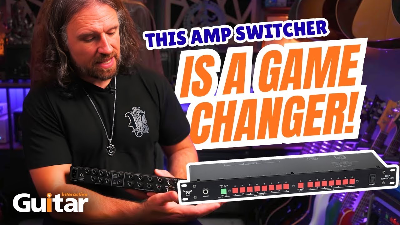 N Audio 8x7 Amp Switcher | Review | Guitar Interactive