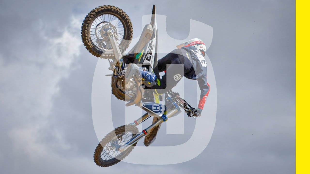 How to whip med Whipmaster Berggren I Husqvarna Motorcycles Scandinavia
