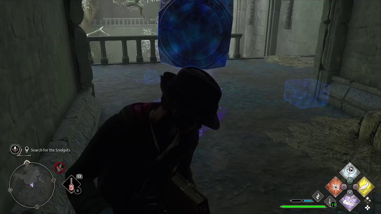 Hogwarts legacy part 14