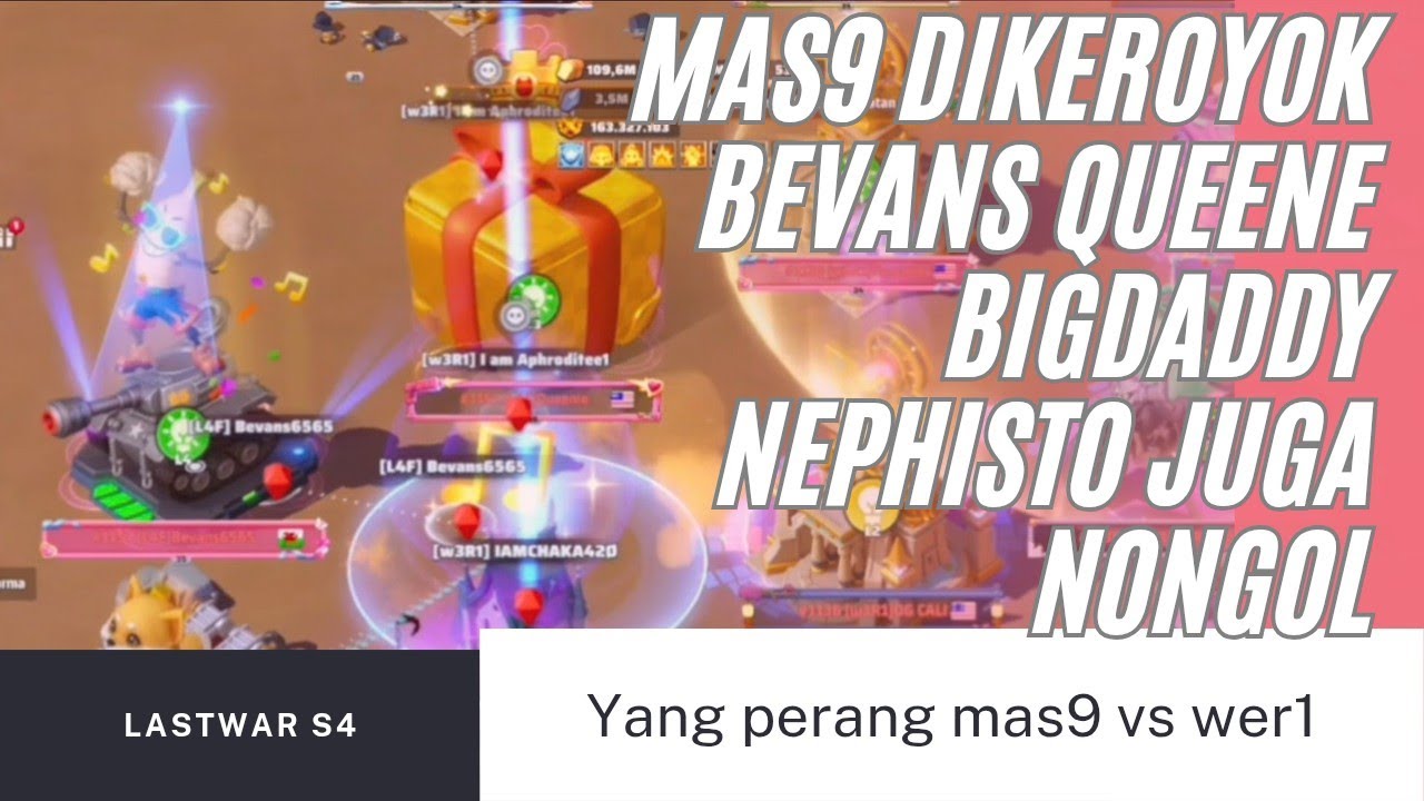 Perang Gelo Mas9 dikeryok beberapa vip18 