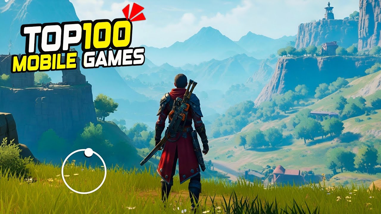 ТОП-100 лучших мобильных игр 2025 года (Android/iOS)
