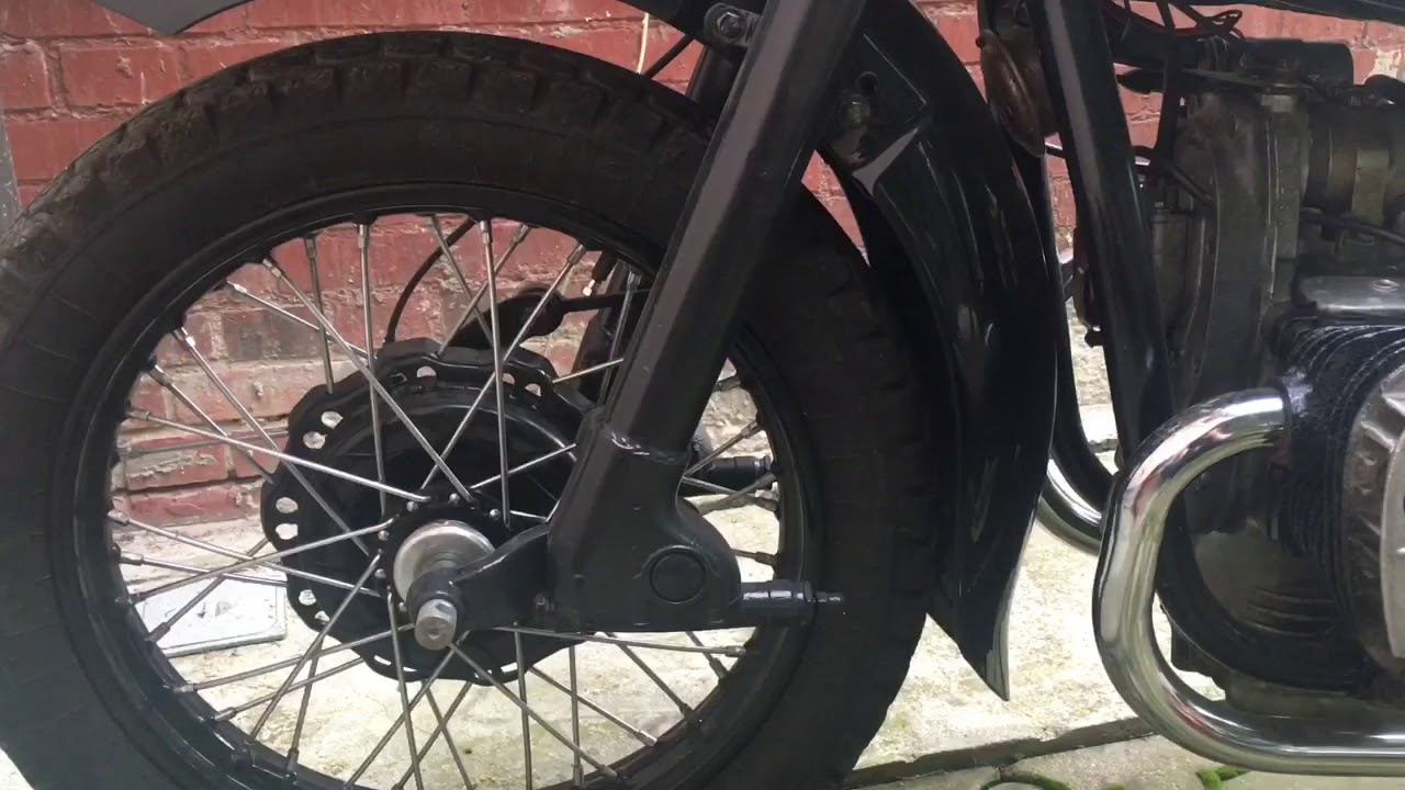Мотоцикл К-750