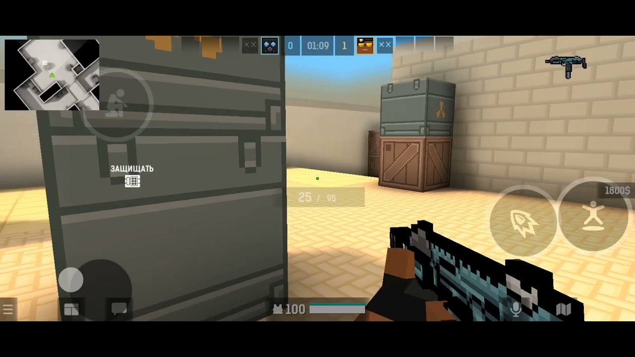 Быстрая игра в сухую в #blockpostmobile [Bimba_PVO]