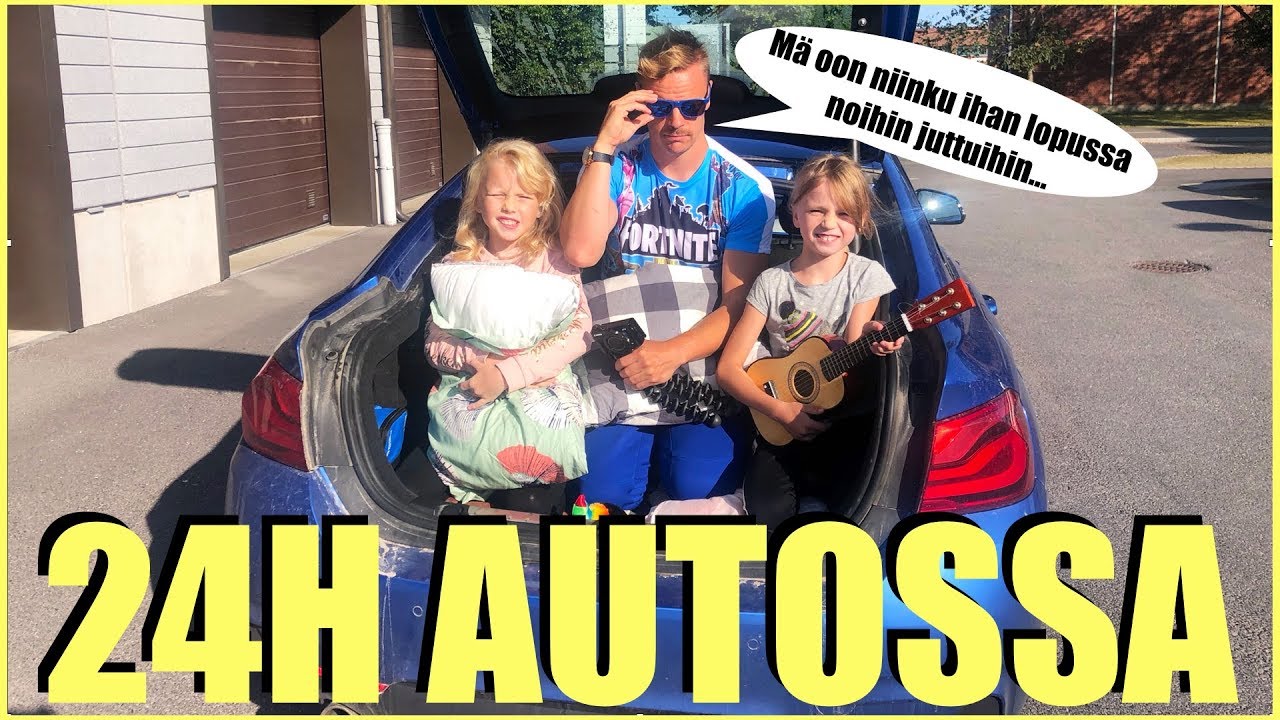 24H AUTOSSA HAASTE (FAIJA RAGEE VOL 2)