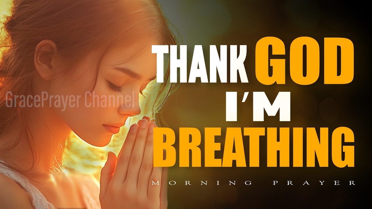 Thank God For Open My Eyes To See Another Day | Begin the Day With God | Morning Prayer
