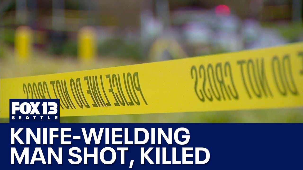 Knife-wielding man shot, killed by Seattle police | FOX 13 Seattle