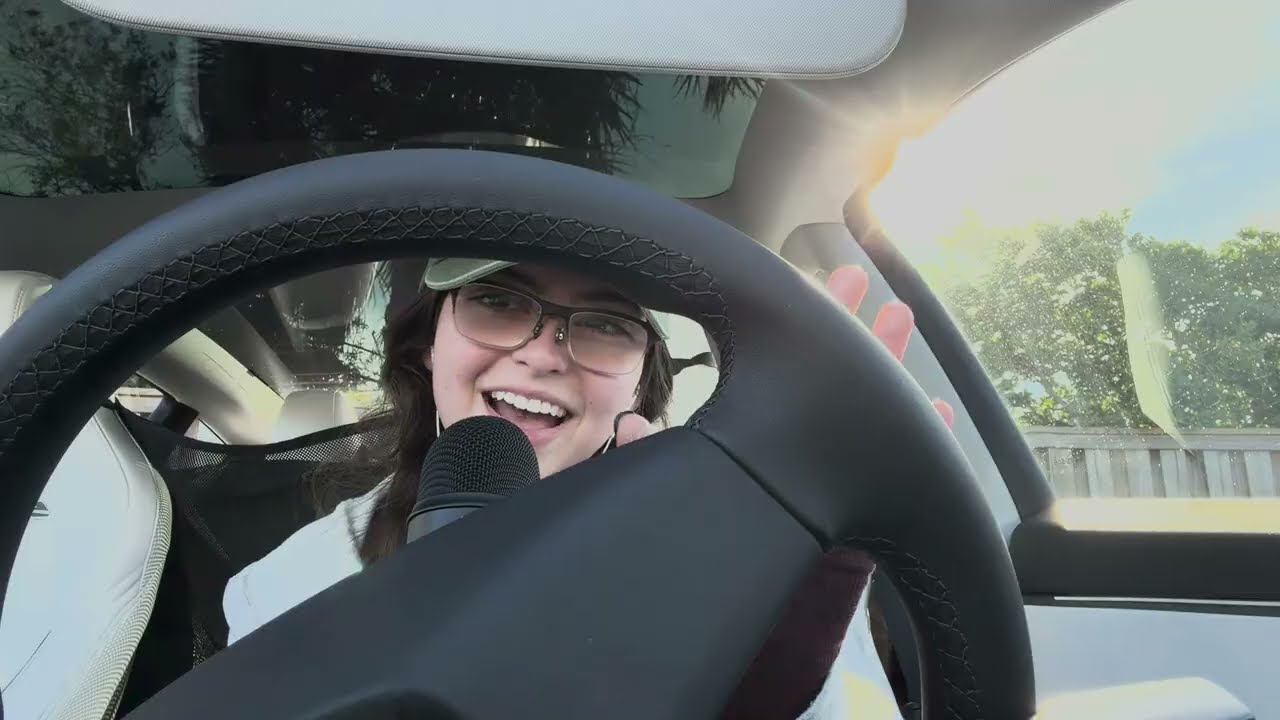 ASMR in a Tesla