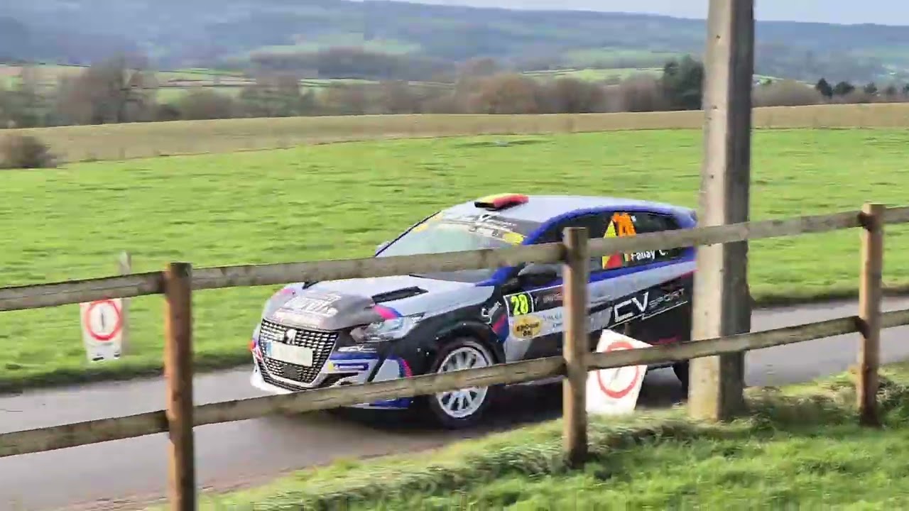 Rally Spa 2025 Belgica... pec - Fays Show 1