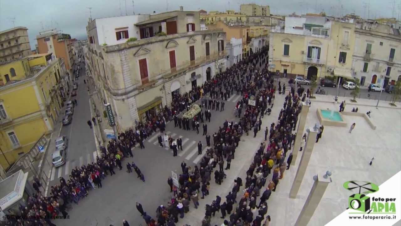 Processione del Sabato Santo 2013 - Castellaneta -   FOTOPERARIA