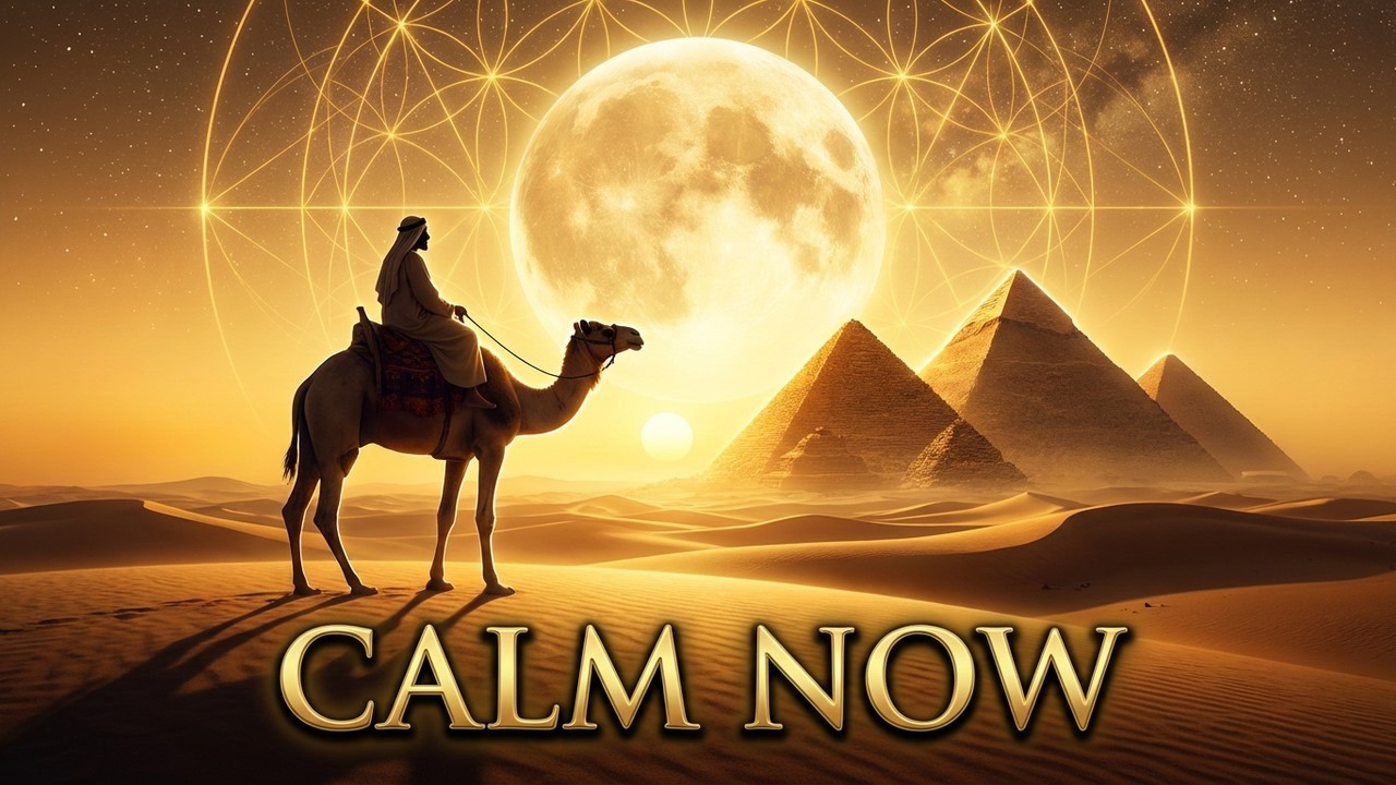 Ancient Egyptian Music for Cortisol Relief | Deep Temple Ambient for Burnout | NIYA Music