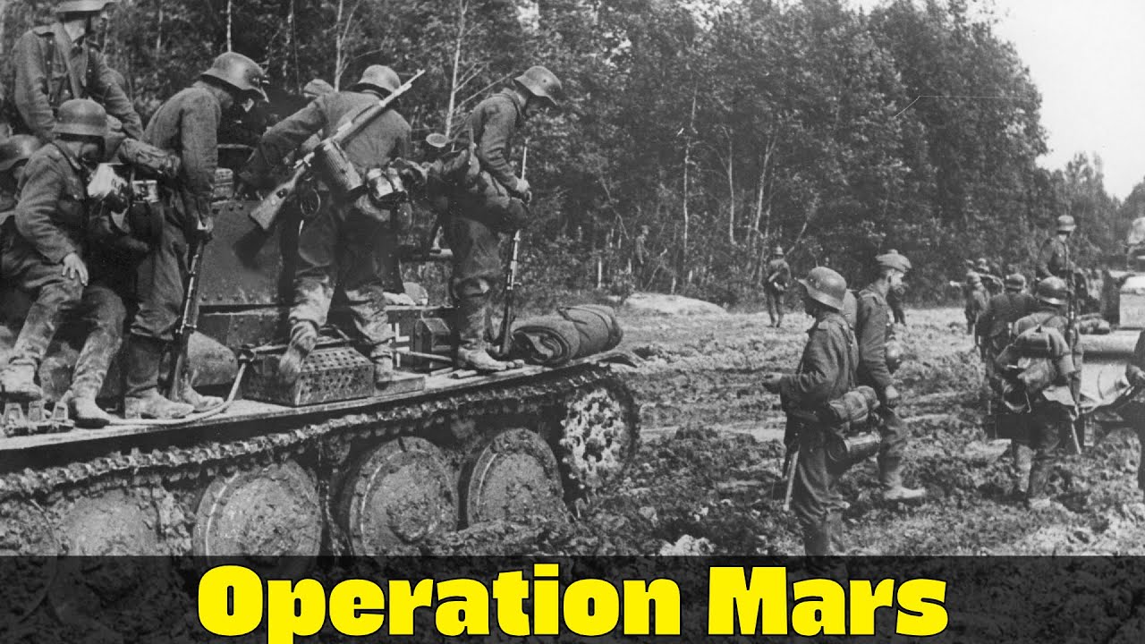 Operation Mars: Stalin's Forgotten Disaster on the Eastern Front