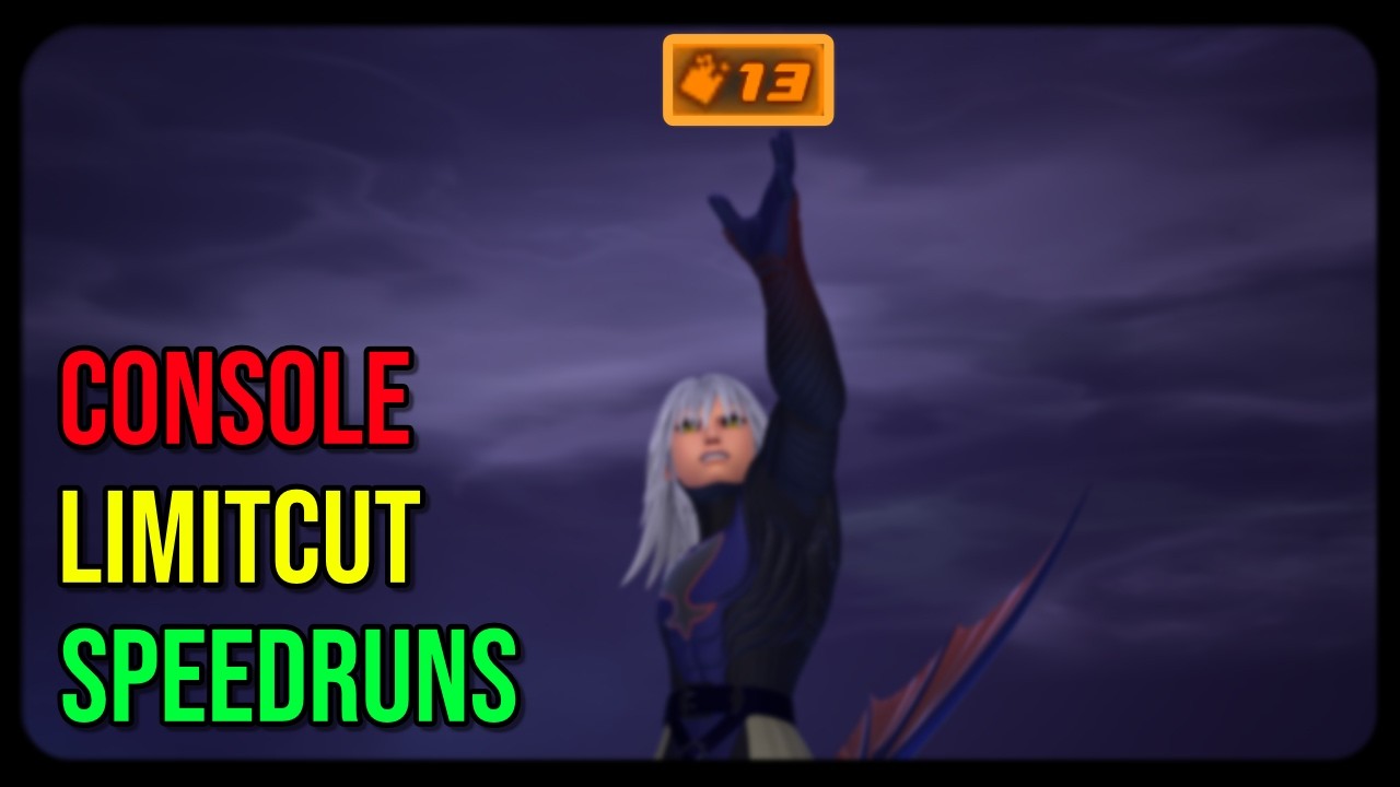 Kingdom Hearts 3 - Limitcut All Pro Codes Crit Lv1 Speedruns [Console Derusting]