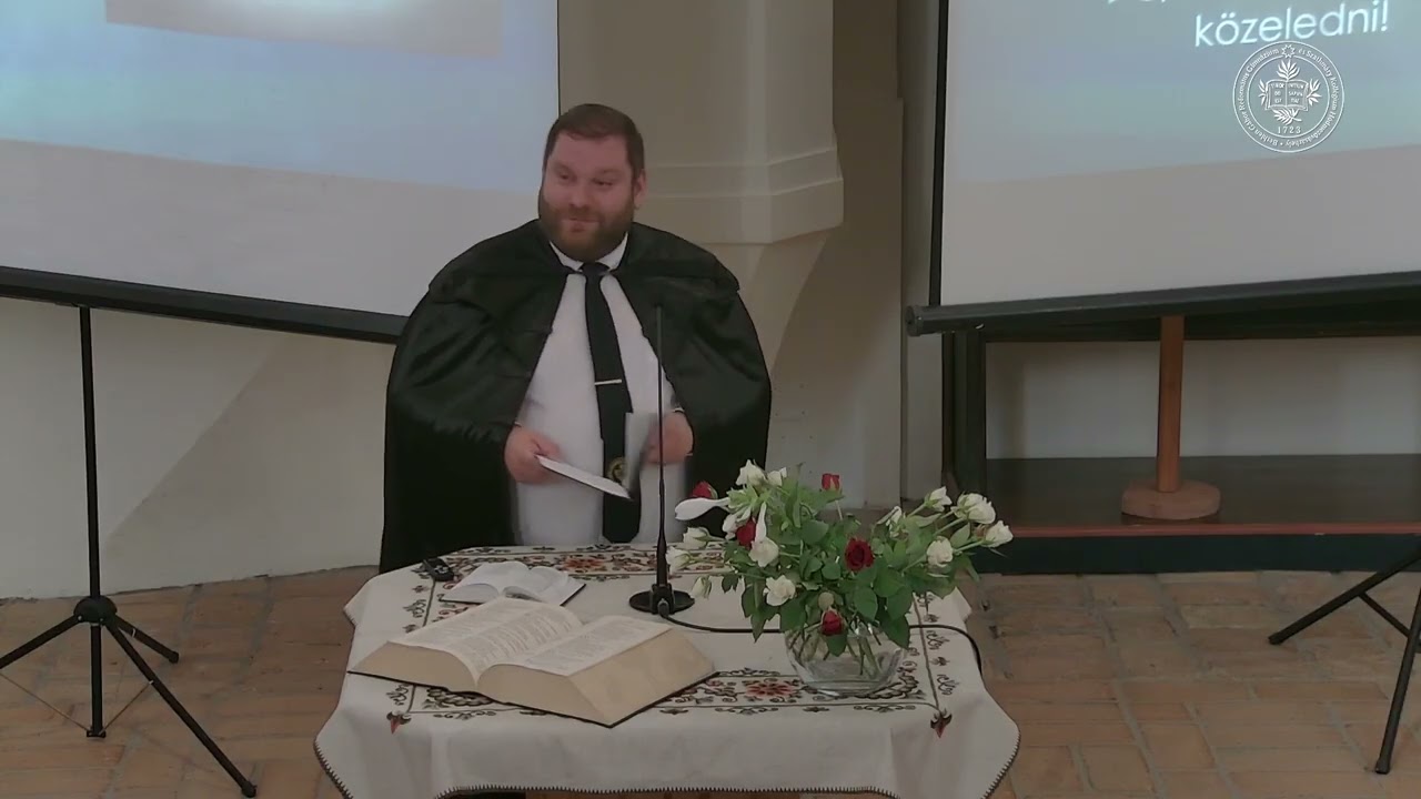 Bethlen tanévnyitó istentisztelet - 2025. szeptember 1. 8.00