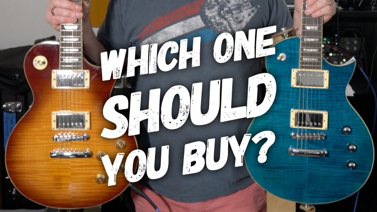 Comparing the Harley Benton SC-Custom and the SC-550. Which Would I Buy??? (I bought both so...)