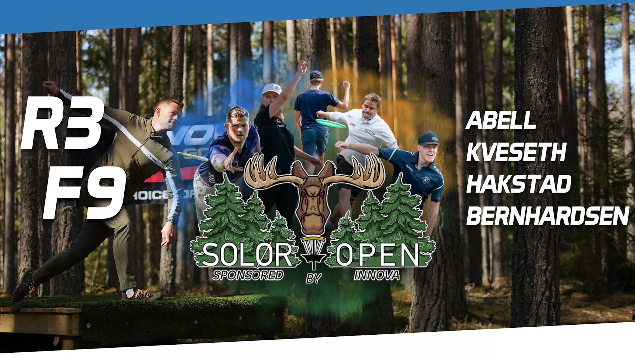 Solør Open 2022 | FINAL F9 LEAD | Larsen, Kveseth, Hakstad, Bernhardsen