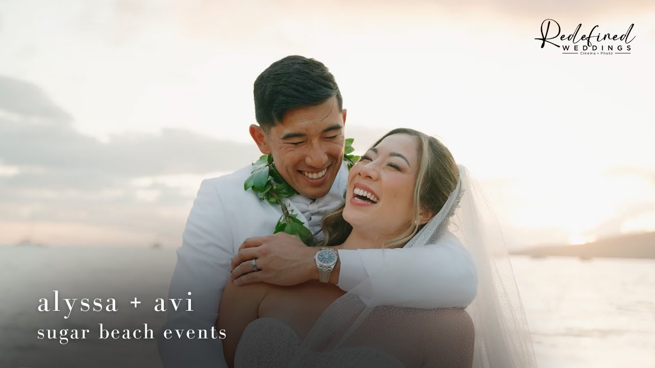 Sugar Beach Events // Maui, Hawaii Wedding Film