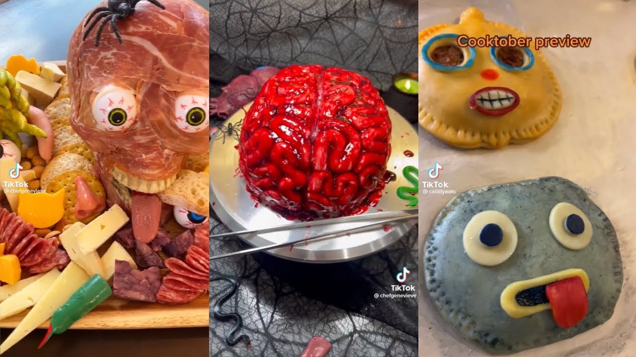 Best last minute Halloween recipes - TikTok compilation
