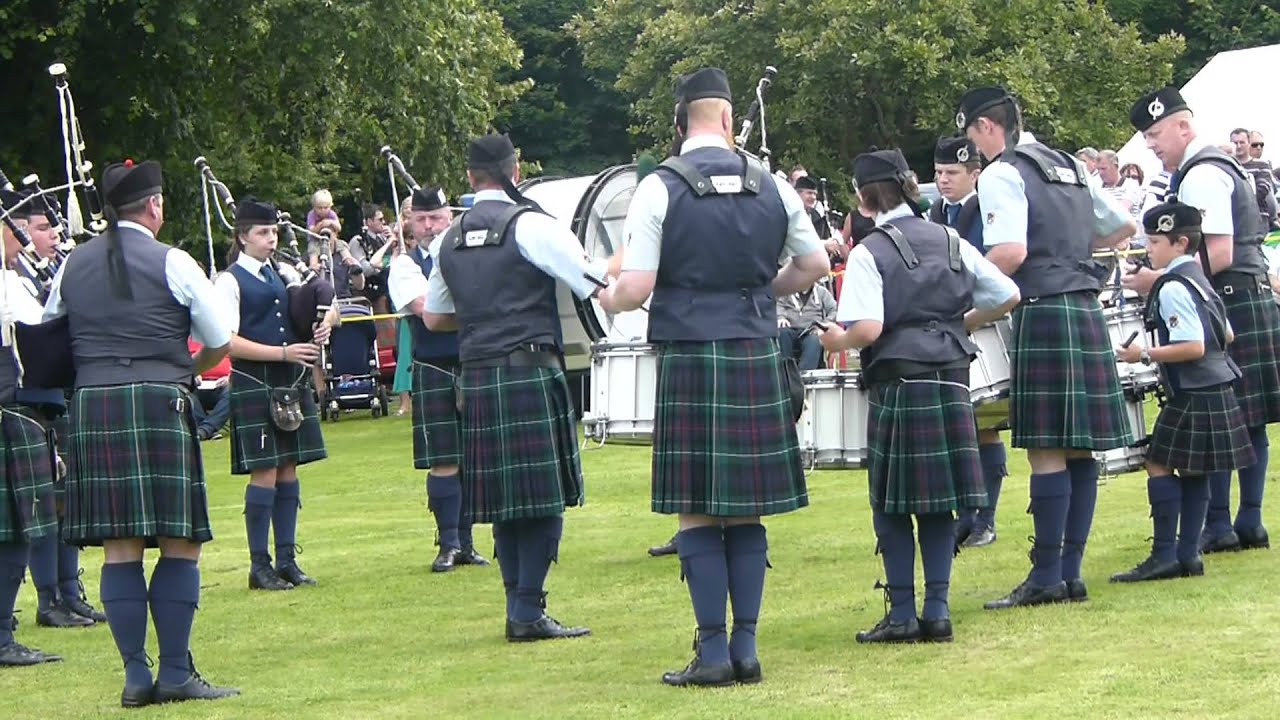 Gorey Pipe Band