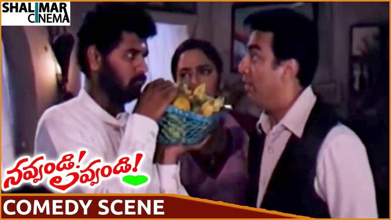 Navvandi Lavvandi Movie || Kamal Haasan & Prabhu Deva Superb Comedy Scene || Kamal Haasan