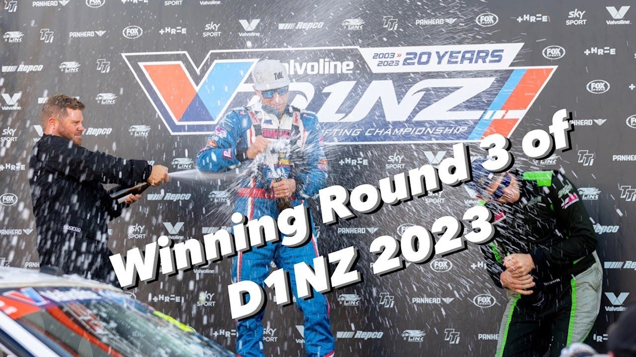 D1NZ Round 3 Taupo 2023