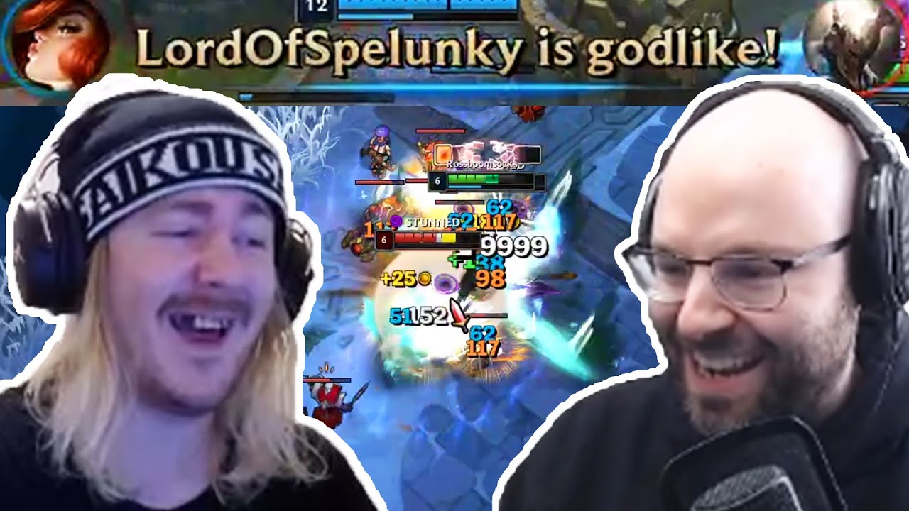 I coached Northernlion into carrying his FIRST game of League of Legends