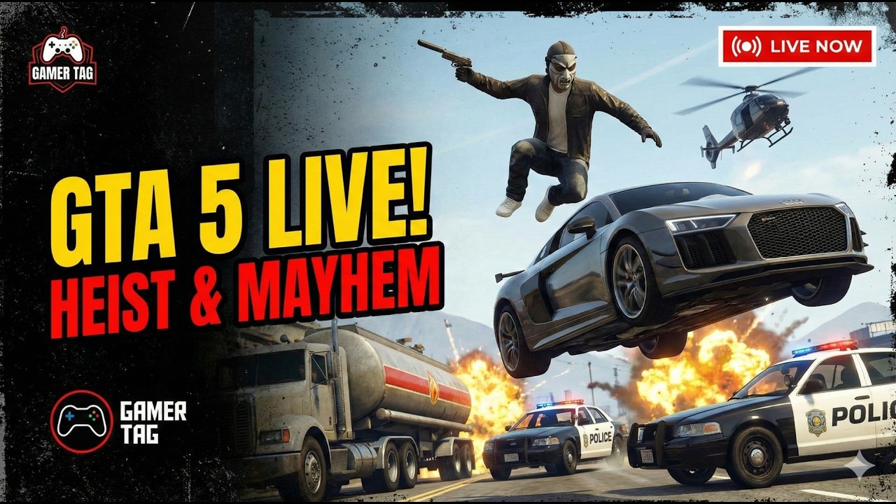 🔴LIVE - 🔴 GTA V LIVE Racing and Chill Stream with High Speed Cars in GTA V #gta5 #gtav #gaming
