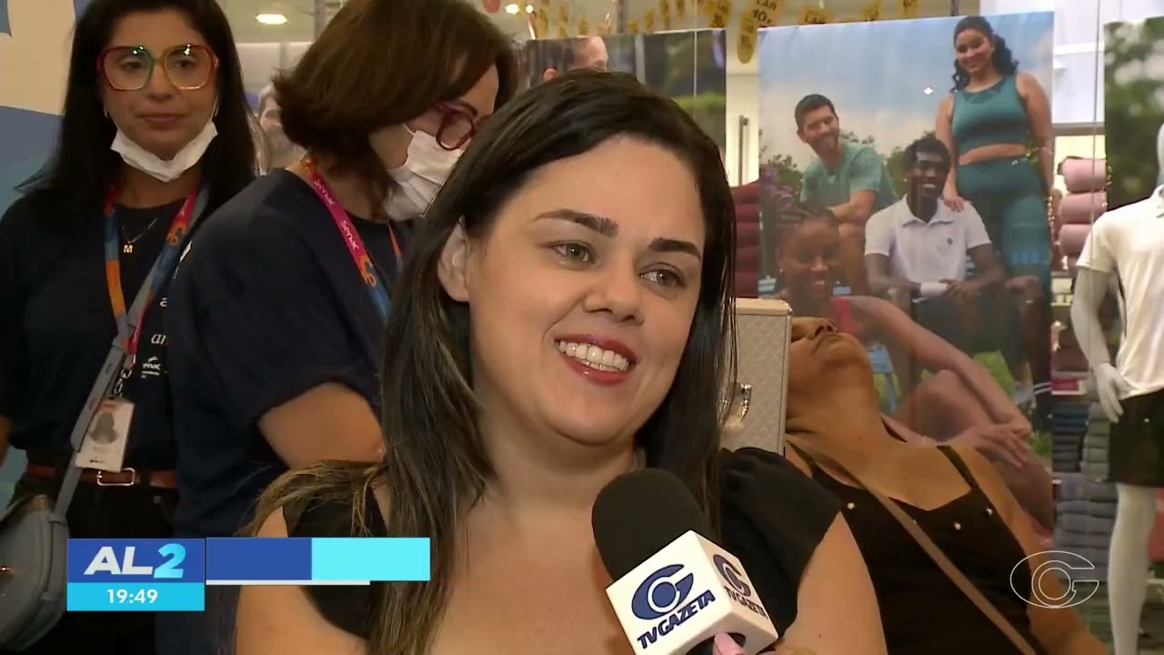 Ação da Semana da Mulher oferece serviços gratuitos em shopping de Maceió - 05/03/2026