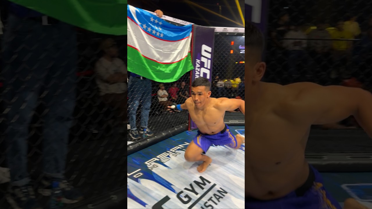 Легендарный выход Тайсона #mma #octagon #uzbek