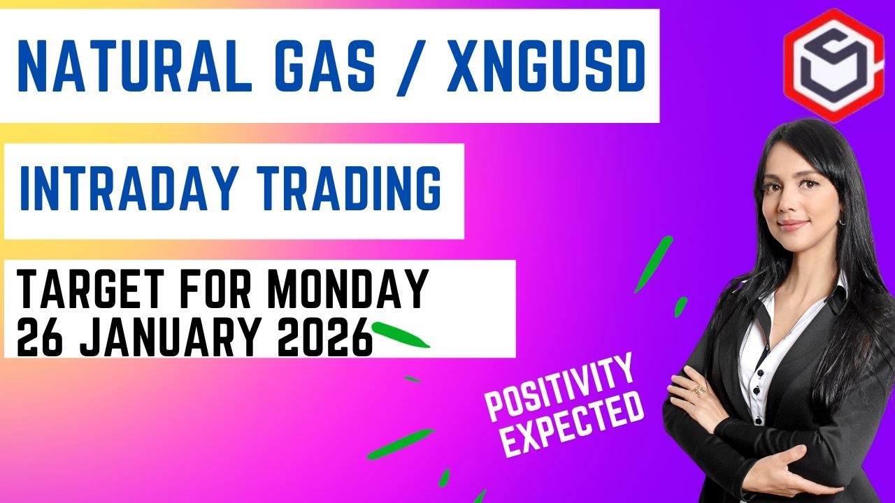 Natural Gas Trading | Natural Gas Prediction for Monday 26 January 2026  #naturalgas #trading