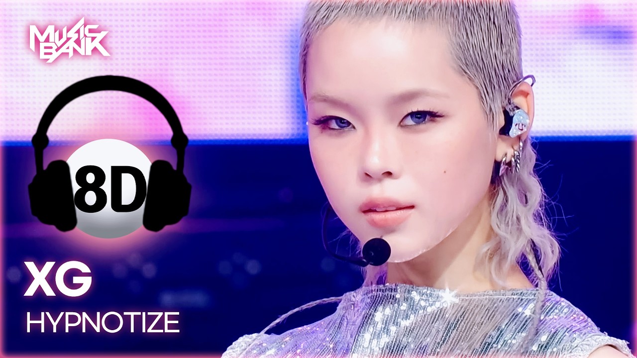 [🔊8D Bank] XG (엑스지) - HYPTONIZE | KBS WORLD TV 260130