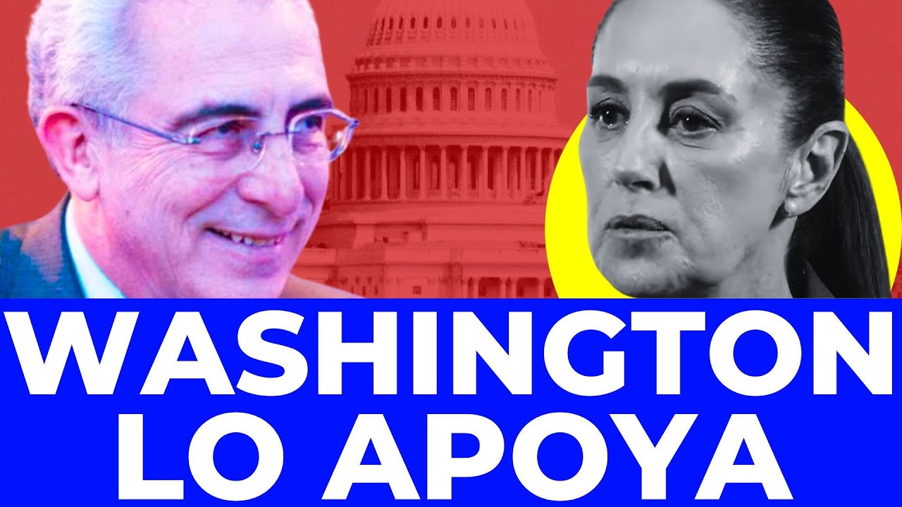 ¡ZEDILLO NO ESTÁ SOLO! La Casa Blanca lo apoya en su pelea con Sheinbaum