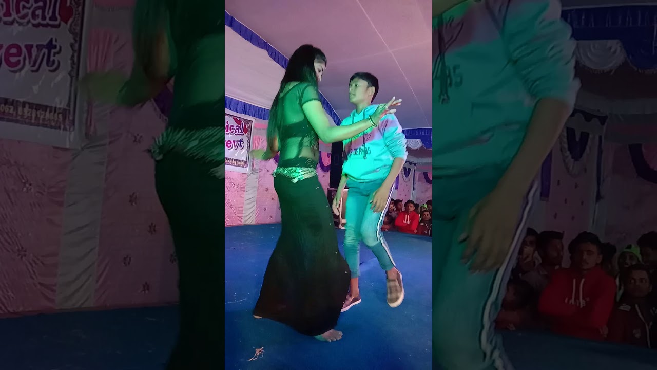Arkestra naach program Rakesh Mishra