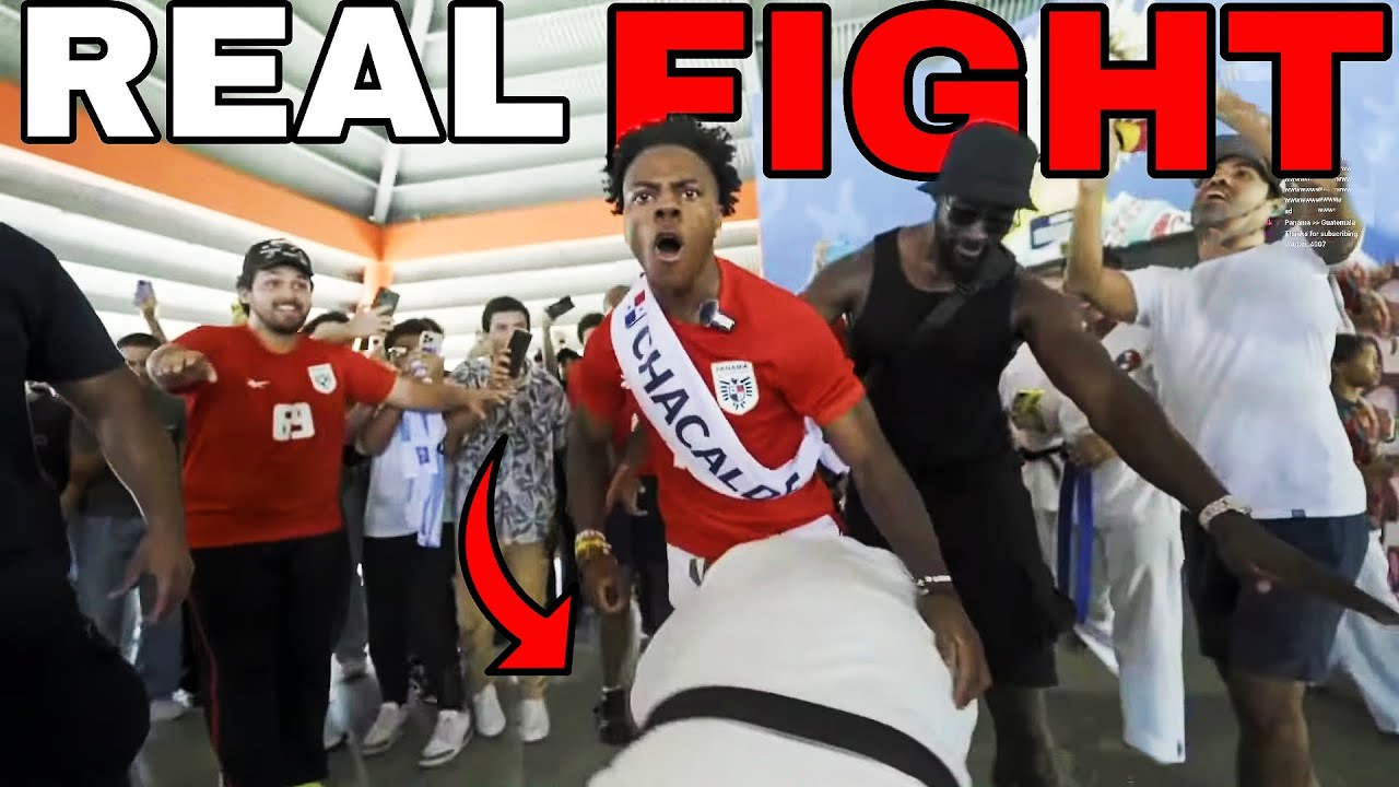 IShowSpeed Fights KARATE MASTER🥊In Panama (SPEED WON)