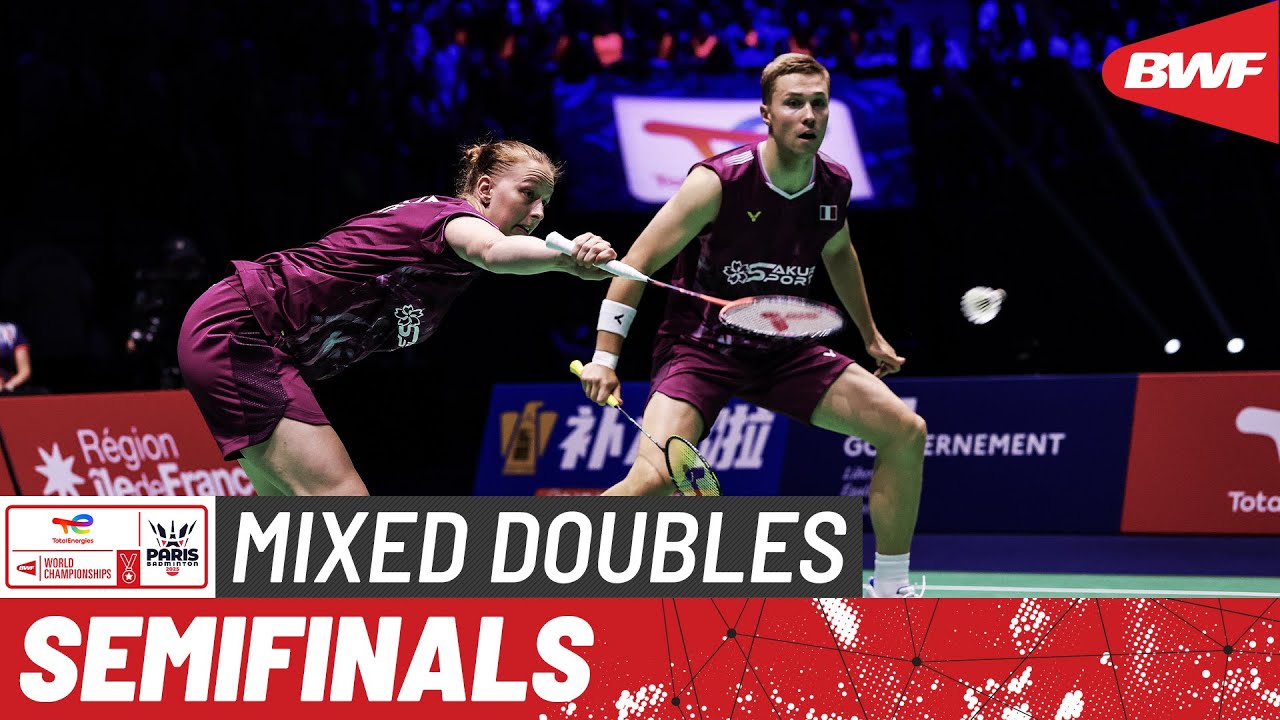 BWF World Championships 2025 | Gicquel/Delrue (FRA) [8] vs. Chen/Toh (MAS) [4] | SF
