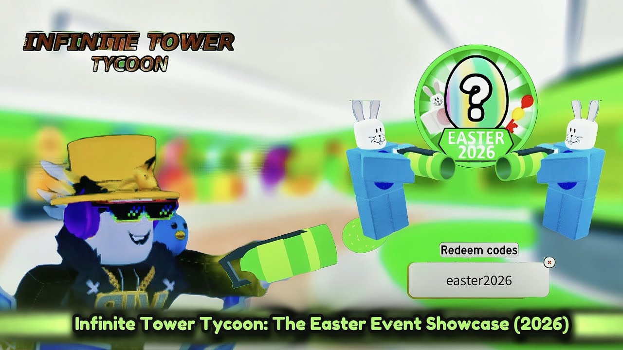 🐰 Infinite Tower Tycoon | The Easter Event Showcase (2026) | Roblox