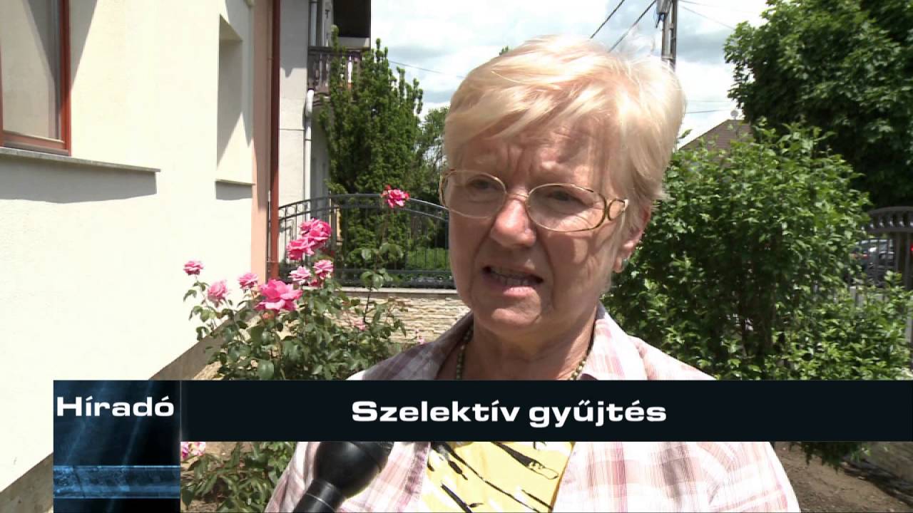 Szelektív gyűjtés